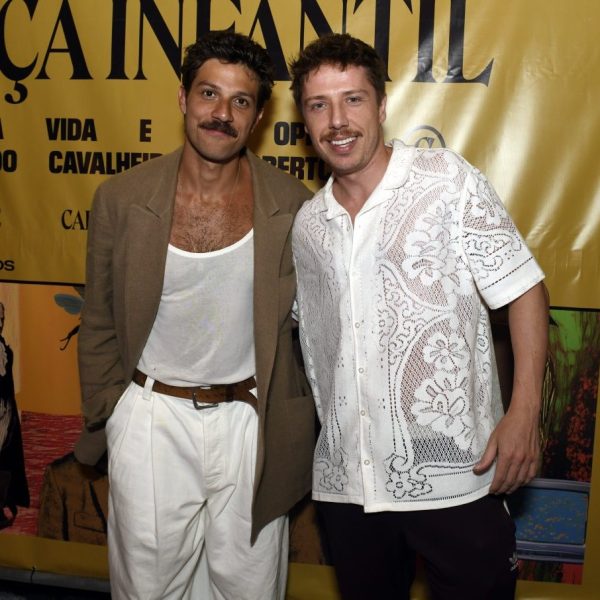 Chay Suede e Jefferson Schroeder