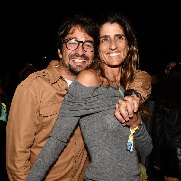 André Mello e Cynthia Howlett