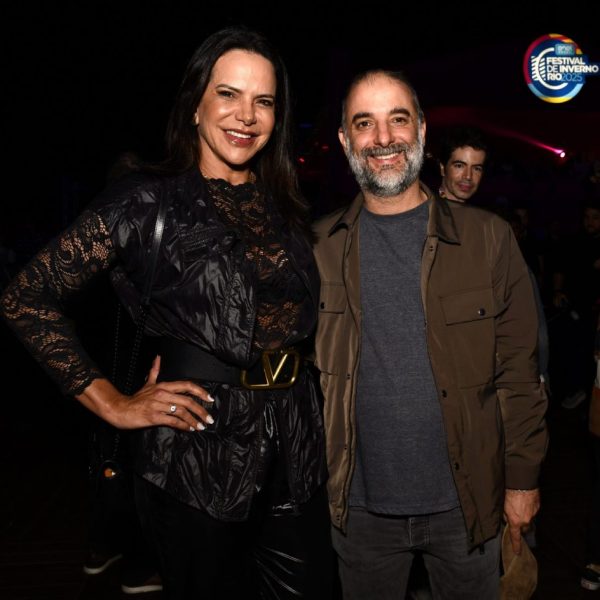 Mirna e Pedro Trengrouse
