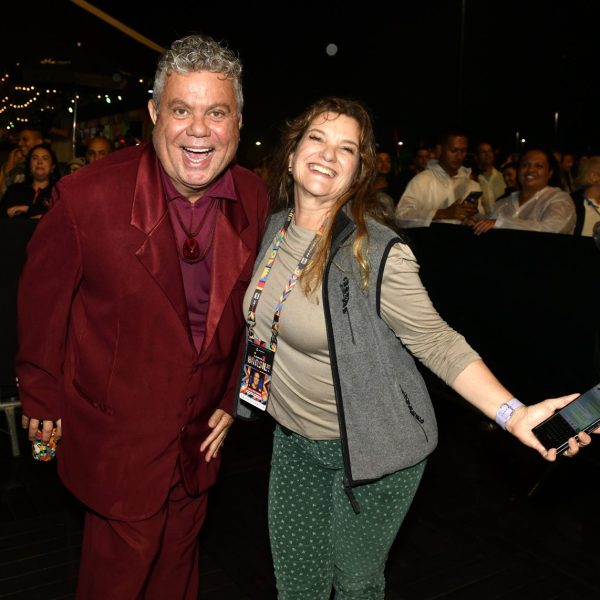 Milton Cunha e Lívia Botafogo