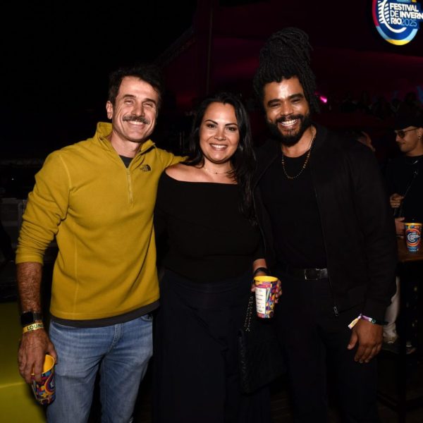 Eriberto Leão, Andréa Leal e Diogo Almeida