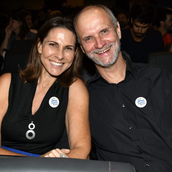 Marina Soares e Alexandre Kellner