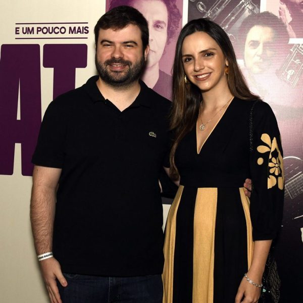 Felipe Medon e Maria Eugênia Araújo