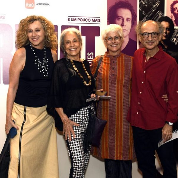 Quarteto Fantástico: Katia Bronstein, Stella Miranda, Soraya Ravenle e Tim Rescala