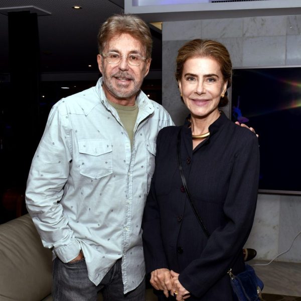 Edwin Luisi e Maitê Proença