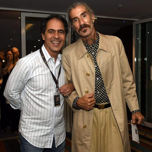 Léo Haus e Felipe Veloso