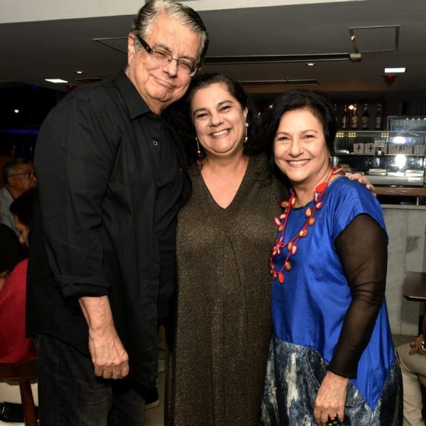 Flavio Marinho, Bianca de Felippes e Maria Siman