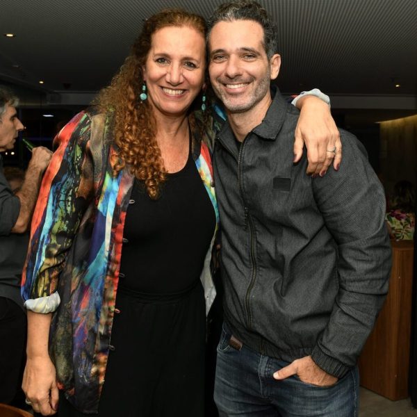 Jandira Feghali e Mouhamed Harfouch