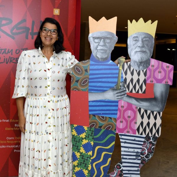A secretária Danielle Barros