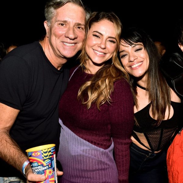 Luís Salém, Paolla Oliveira e Ingrid Gaigher