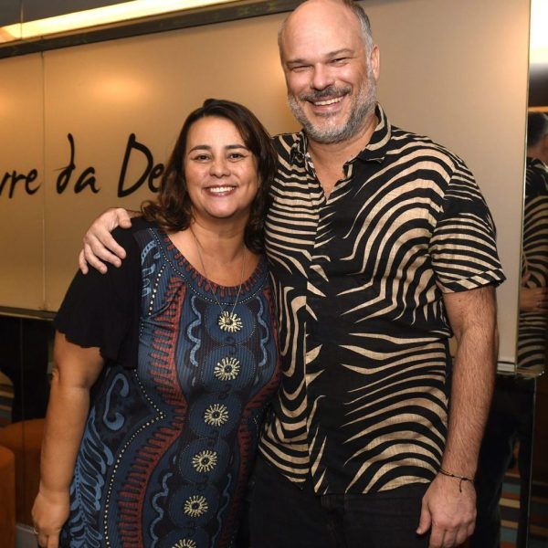 Theodora de Chevalier e Diogo Dahl