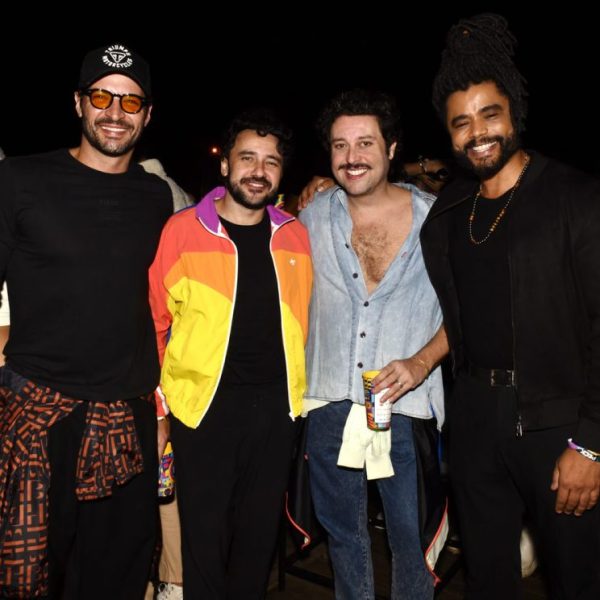 Leandro Lima, Thardelly Lima, Pedroca Monteiro e Diogo Almeida