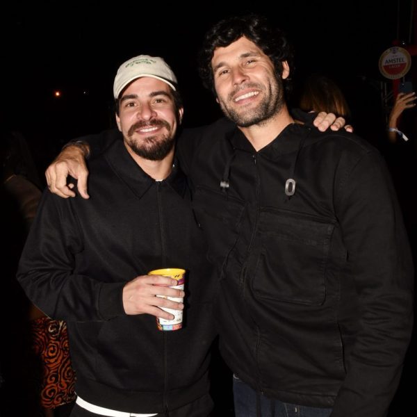Thiago Martins e Dudu Azevedo