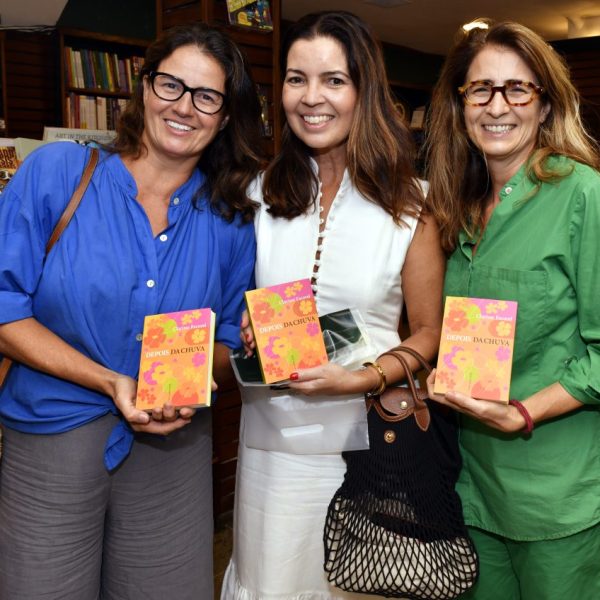 Silvia Faria, Alê Smith e Gloria Marques