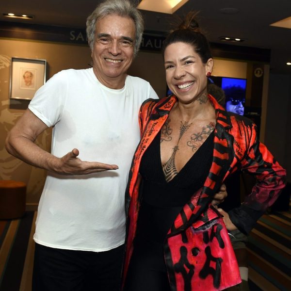 Arnaldo Brandão e Vivi Seixas