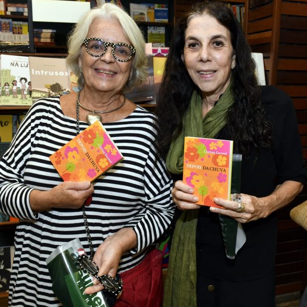 Maria Thereza Galvão e Denise Crispun