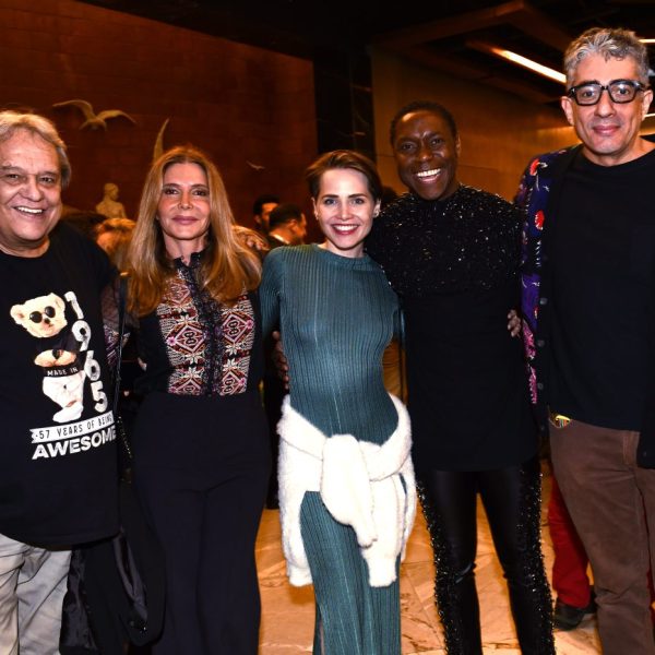 Dennis Carvalho, Maria Padilha, Leticia Colin, Tiago Barbosa e Michel Melamed