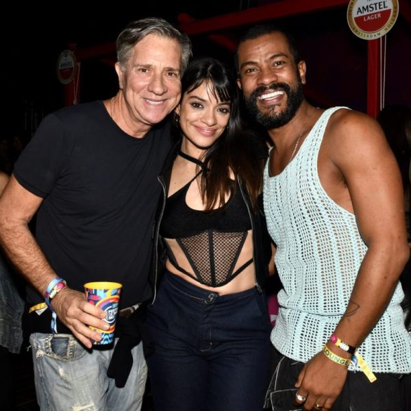 Salém, Ingrid e Samuel Assis
