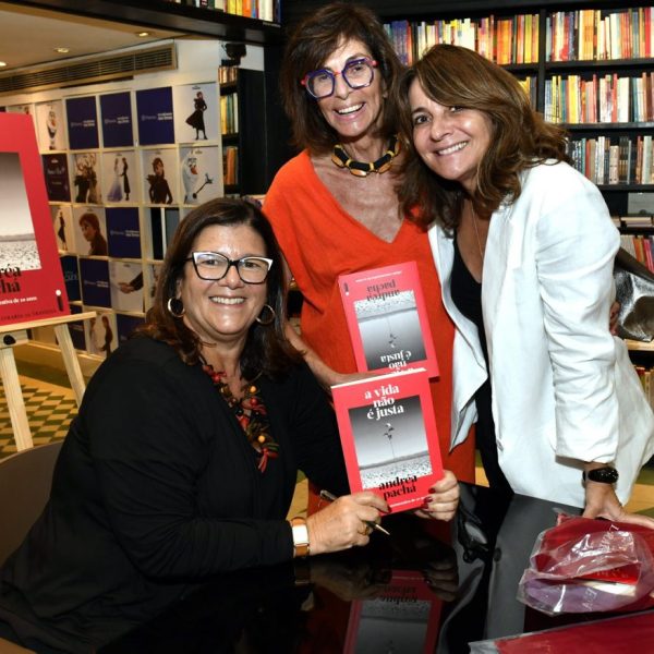 Pachá com Helena Celestino e Renata Salgado