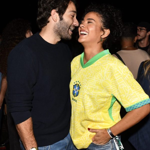 Humberto Carrão e Bella Campos