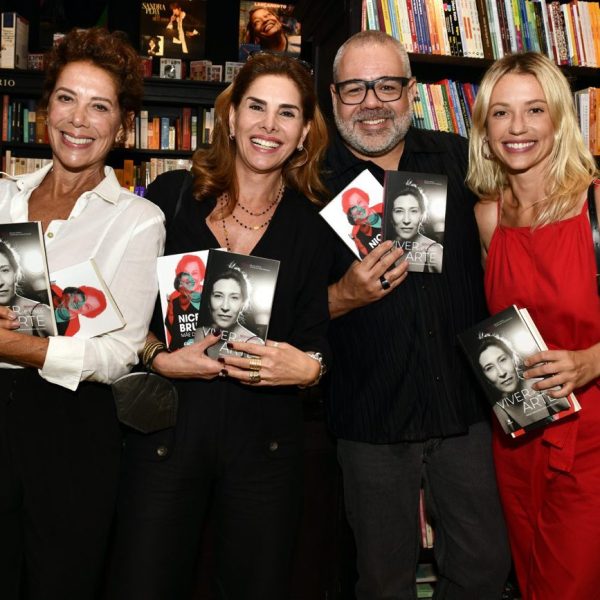 Ângela Vieira, Helena Fernandes, Marcos Montenegro e Juliana Didone