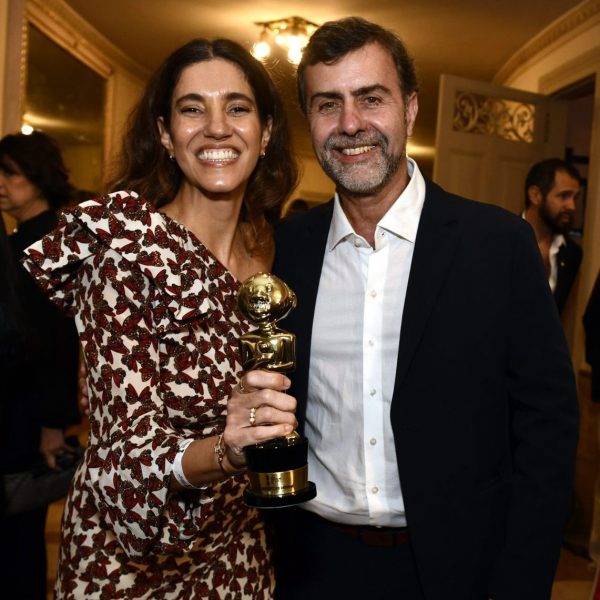 Antonia Pellegrino e Marcelo Freixo