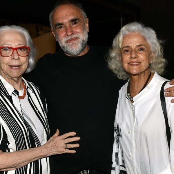 Fernanda Montenegro, Karim Aïmouz e Marieta Severo