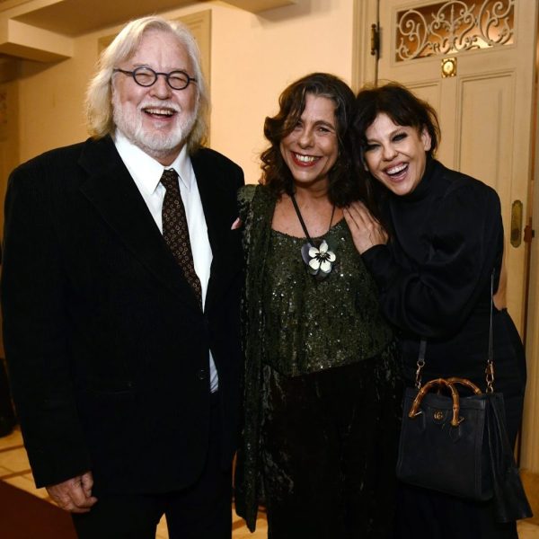 Paulo Mendonça, Renata Almeida Magalhães e Bárbara Paz