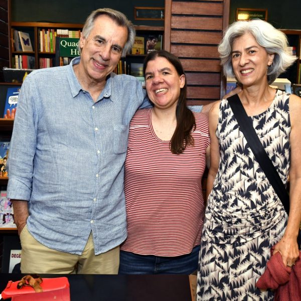 Lauro Escorel, Elisa Escorel e Marina de Mello e Souza