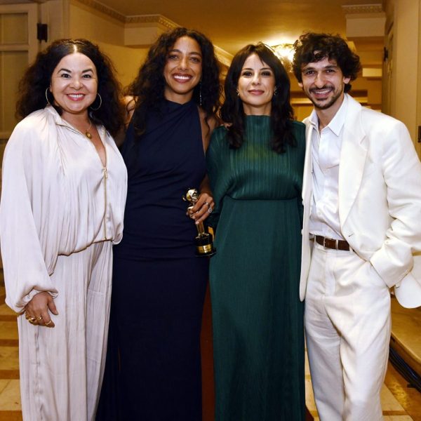 Suzy Lopes, Alice Andrade, Andreia Horta e Ravel Andrade