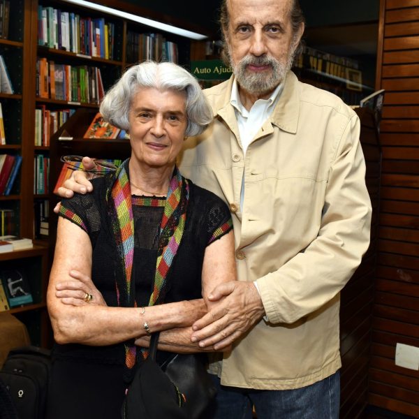 Ana Luisa e Eduardo Escorel