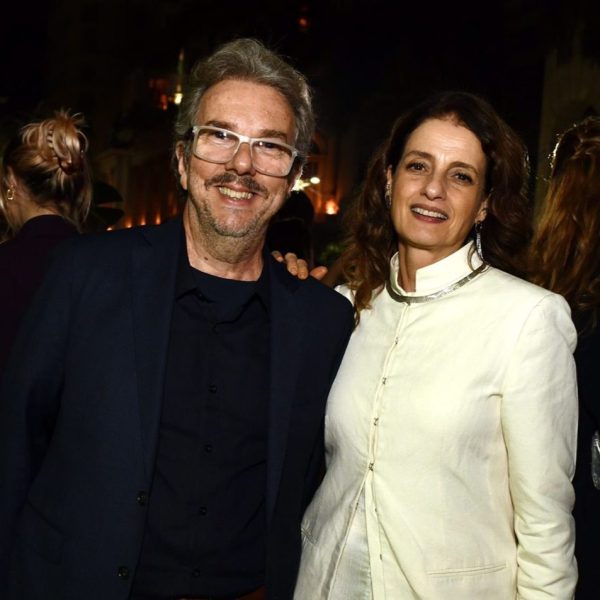 Augusto Madeira e Denise Fraga