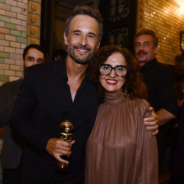 Rodrigo Santoro e Ilda Santiago