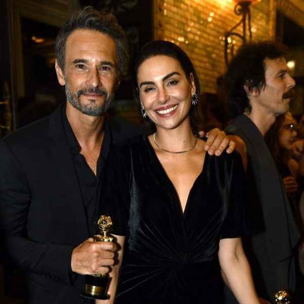 Rodrigo Santoro e Mel Fronckowiak