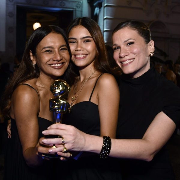 Dira Paes, Jamili Correa e Marianna Brennand