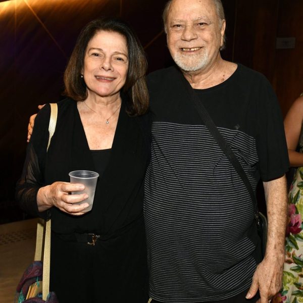 Tessy Callado e Tonico Pereira