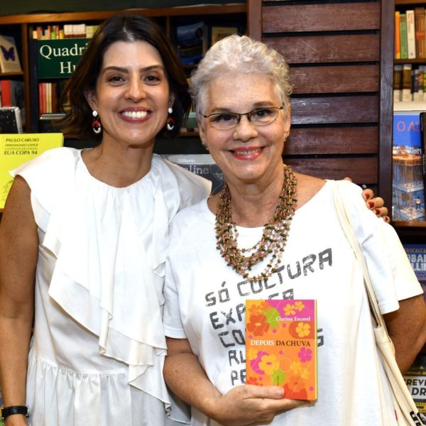 Clarisse Escorel e Ana Maria Santeiro