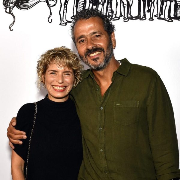 Gabriela Gastal e Marcos Palmeira