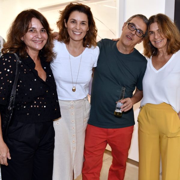 Renata Salgado, Jeane Terra, Nuno Ramos e Maria Helena Carneiro da Cunha