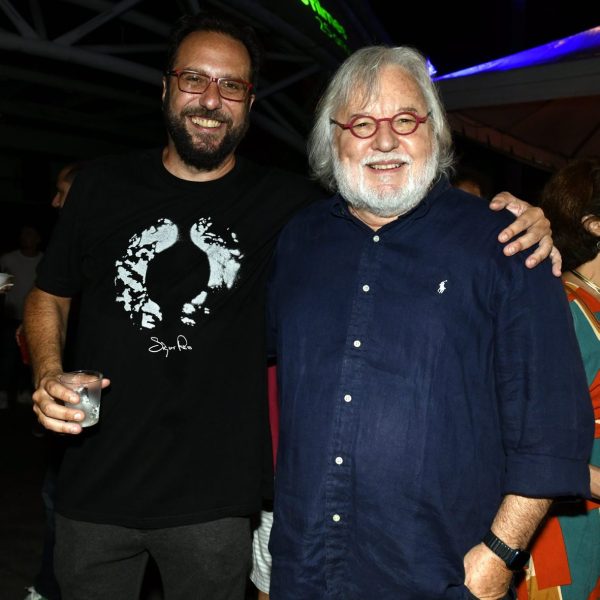 André Saddy e Paulo Mendonça