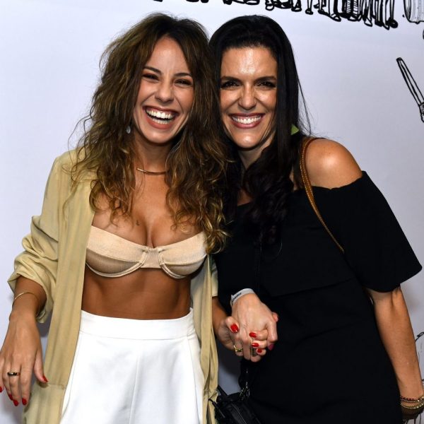 Andréia Horta e Camila Rock