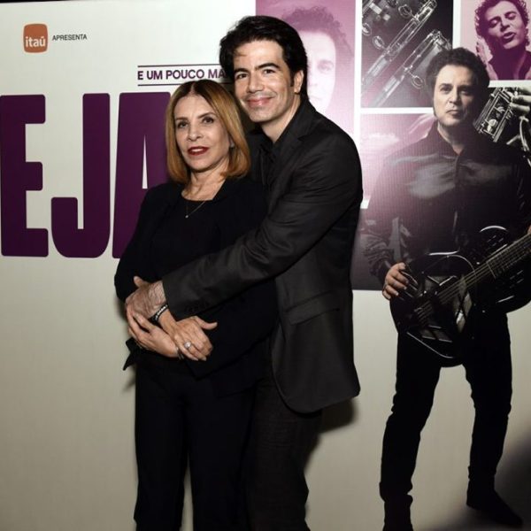 O casal Liége Monteiro e Luiz Fernando Coutinho