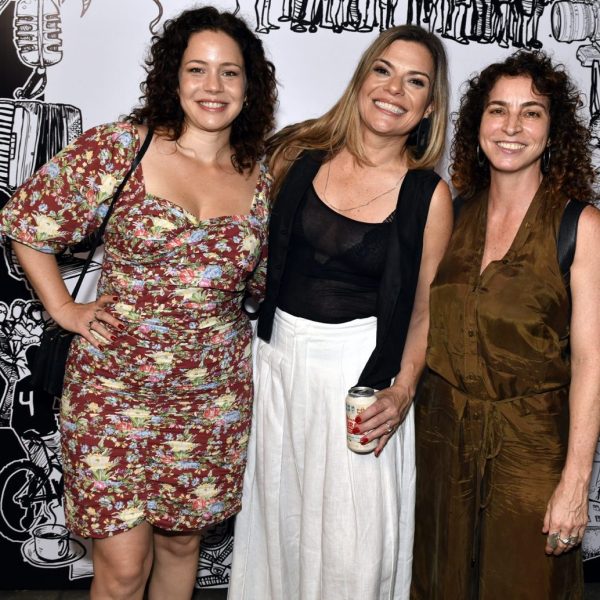 Leandra Leal, Simone Oliveira e Rosane Svartman