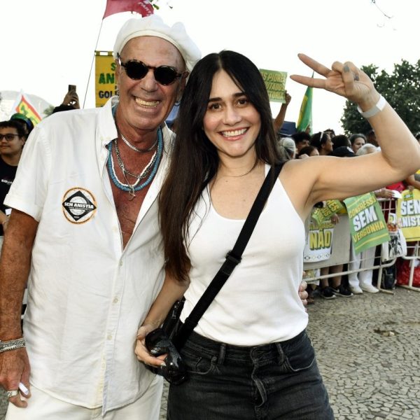 Freddy Ribeiro e Alessandra Negrini