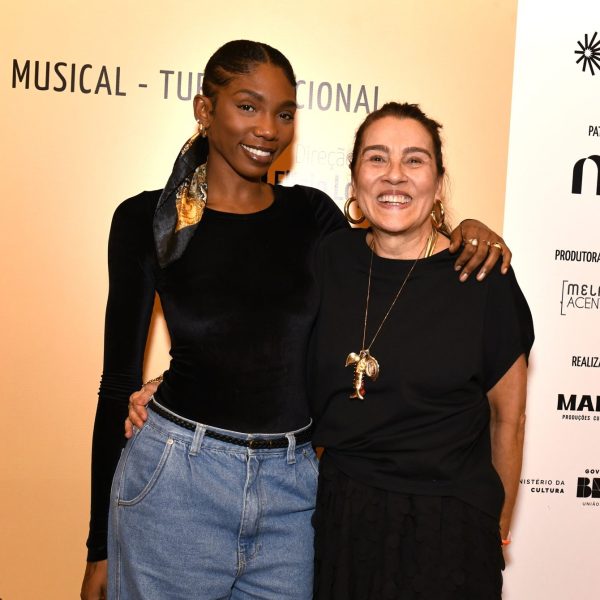Késia Estácio e Patrícia Casé