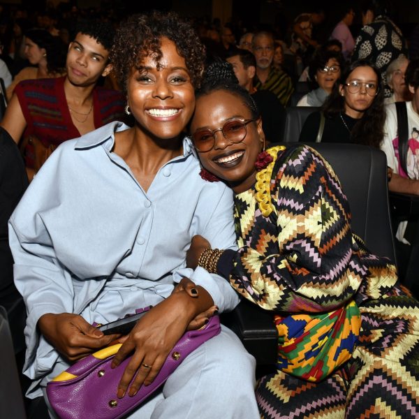 Maju Coutinho e Luana Génot