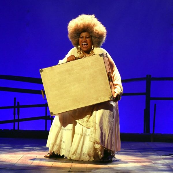 Lilian Valeska no palco