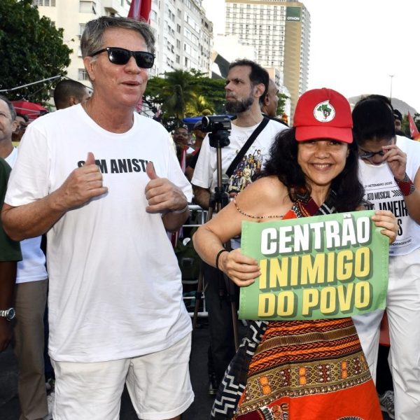 Luís Salém e Tereza Seiblitz