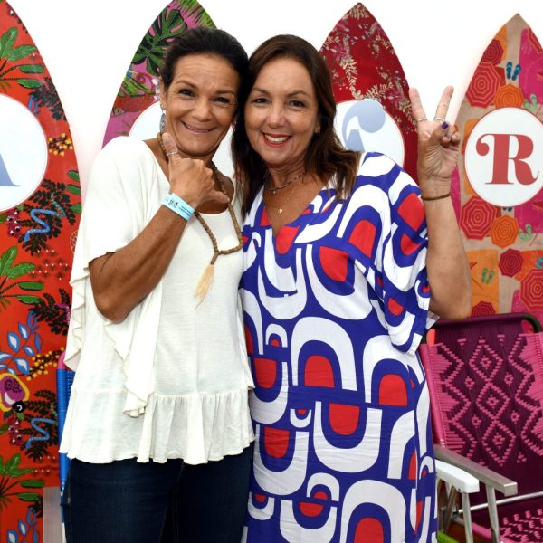 As ex-atletas Mariana e Isabela Nogueira