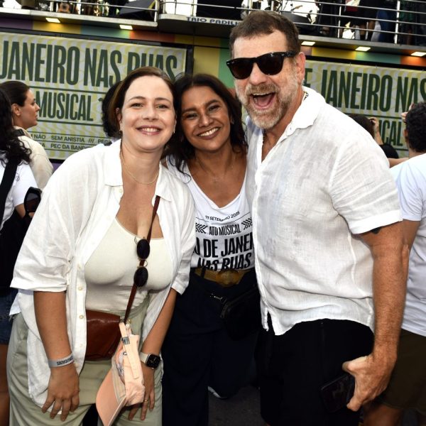 Leandra Leal, Dira Paes e Plinio Profeta